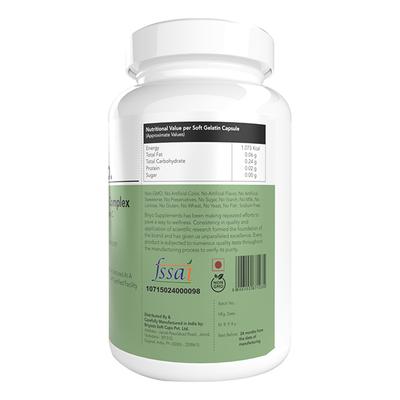 Briyo B-complex + Folic Acid & Vitamin-C Softgel Capsule 60's - Multi-Vitamins