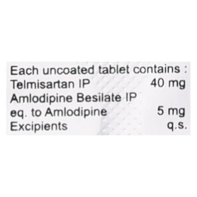 IDETEL AM 40mg Tablet 10's - Hypertension-Ana