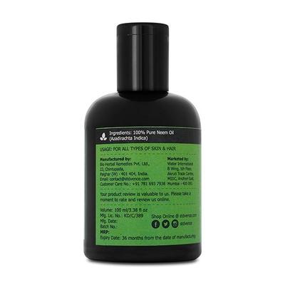 ST. D'Vence 100% Pure Neem Oil 100 ml - Hair Oils