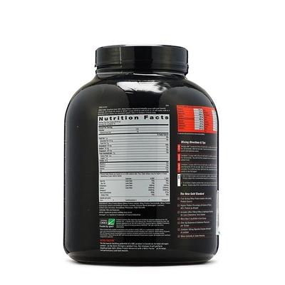 GNC PP 100% Whey Protein Powder Amp Gold Adv - Strawberry 4.94 lb (N) - Whey Proteins