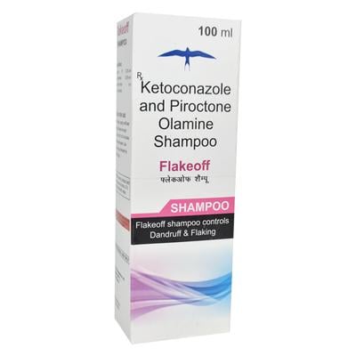 FLAKEOFF Shampoo 100ml - Dandruff-TAA