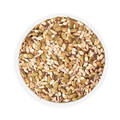 True Elements Raw Mixed Seeds - Sunflower, Pumpkin & Flax 150 gm - Nutritional Bars