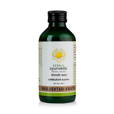 Kerala Ayurveda Manjishtadi Kwath Tonic 200 ml - Speciality Medicines