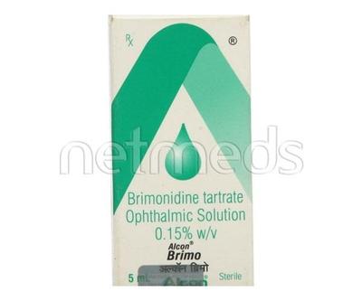 Brimo Eye Drops 5ml - Glaucoma-Ant