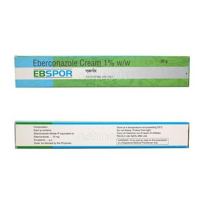 Ebspor Cream 50gm - Fungal Infections-Taa