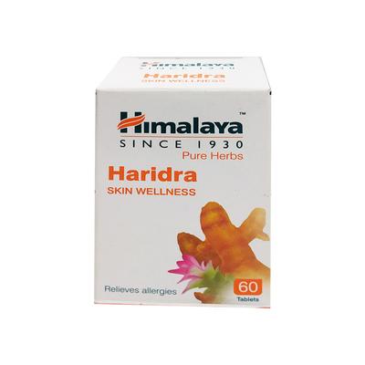 Himalaya Wellness Haridra Tablet 60's - Speciality Medicines