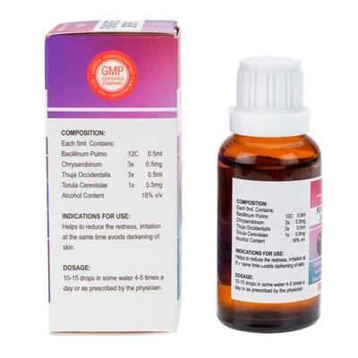 Lord's Fungirite Drops 30 ml - Homeopathic Drops