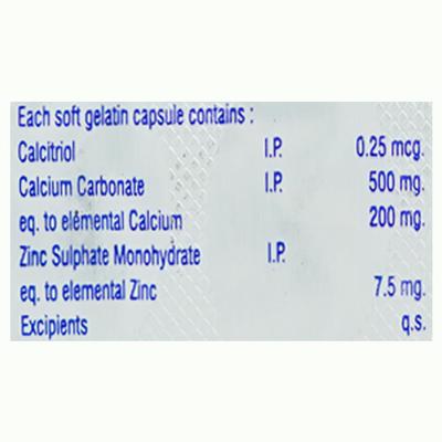 GOLDCAL Softgel 10's - Supplements-Cal