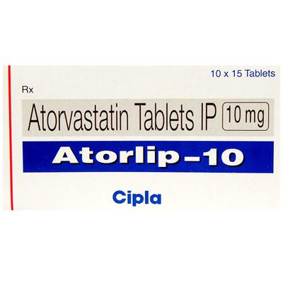 ATORLIT 10 Tablet 10's - High Cholesterol-Dys