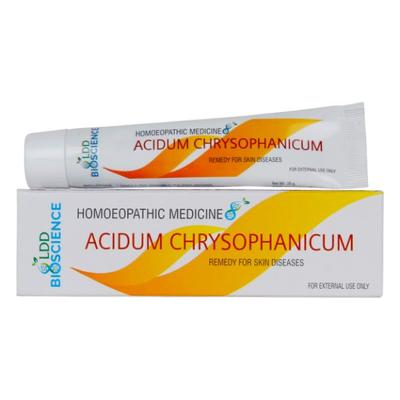 LDD Bioscience Acidum Chrysophanium Ointment 25 gm - Speciality Medicine