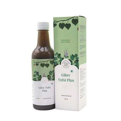 Forestreasures Giloy Tulsi Plus Juice 500ml - Ayurvedic Juices