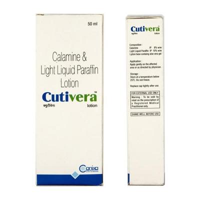 Cutivera Lotion 50ml - Dry Skin-Emo