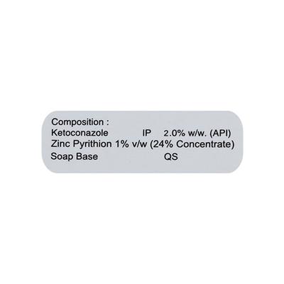 KETOFF PLUS Soap 75gm - Fungal Infections-Tps