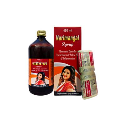 Agron Ayurveda Narimangal Syrup 450 ml - Speciality Medicines