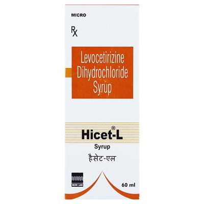 Hicet L Syrup 30ml - Allergies-Ant