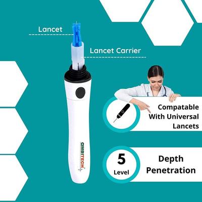 Ambitech Adjustable Lancing Device - Health Monitoring Devices