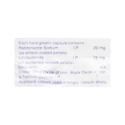 RAPID RD L Capsule 10's - Ulcer/Reflux/Flatulence-Aaa