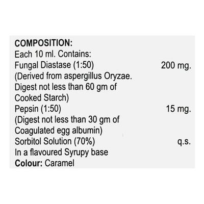Enzoblend Syrup 200ml - Digestion-Dig