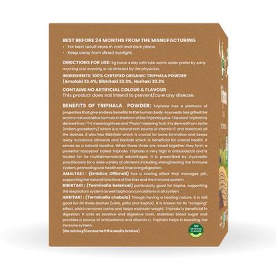 Nutriorg Organic Amla Powder 150 g (N) - Ayurvedic Juices
