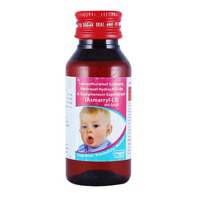 ASMARRYL LS KID Syrup 60ml - Cough And Cold-Cou