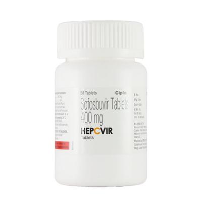 Hepcvir 400mg Tablet 28'S - Viral infections-Ant
