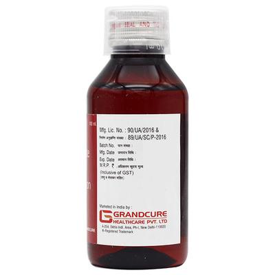 ZINCOGRAND Syrup 100ml - Supplements-Vam