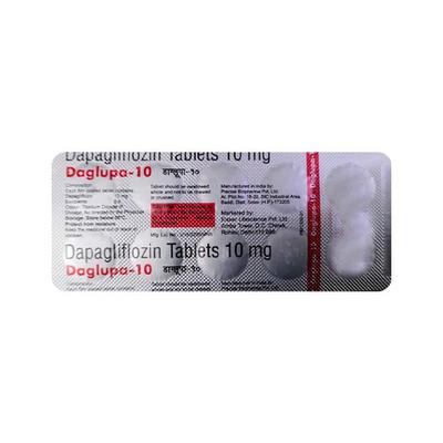 DAGLUPA 10 Tablet 10's - Diabetes-Ant