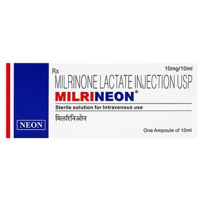 MILRINEON 10MG INJECTION 10ML - Heart Failure-Car