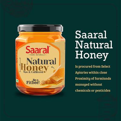 Saaral Natural Honey 400 gm - Honey