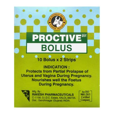 Proctive Vet Bolus 20's - Farm Animals Healthcare