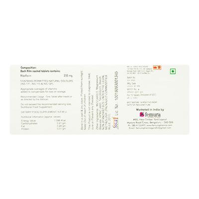 RIBOFEM 200 Tablet 10's - Supplements-Vam