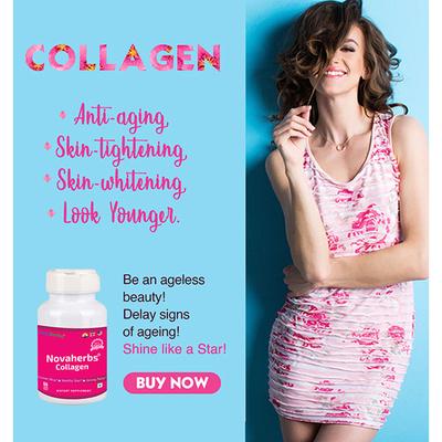 Novaherbs Novalife Collagen Dietary Supplement Tablets 60's - Multi-Vitamins