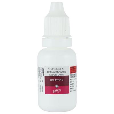 OFLATOP D Eye/Ear Drops 10ml - Eye Infections-Eaa