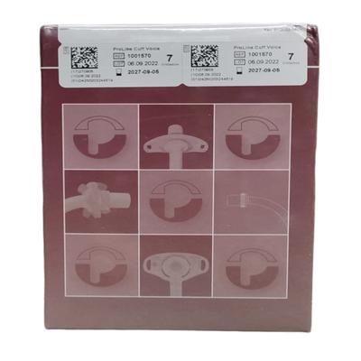 Primed Proline Cuff Voice Tracheostomy Tube (1001570) size 7 1's - Catheters & Tubes