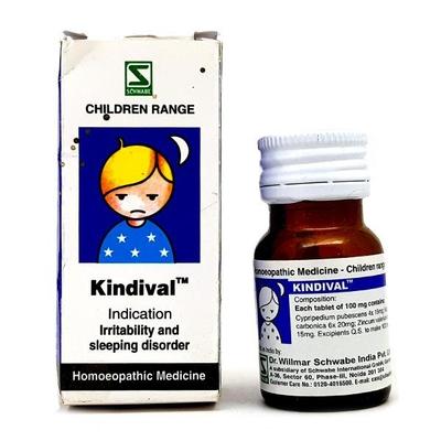 Dr.Willmar Schwabe Mama Natura-Kindival Tablet 10 gm - Speciality Medicine