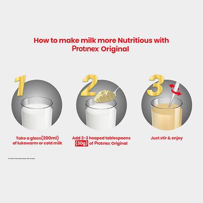 Protinex Powder - Original Flavour 250 gm (Refill Pack) - Protein Drink