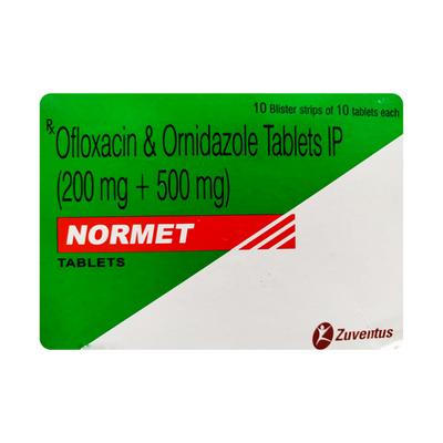 Normet 400mg Tablet 10'S - Bacterial Infections-Qui