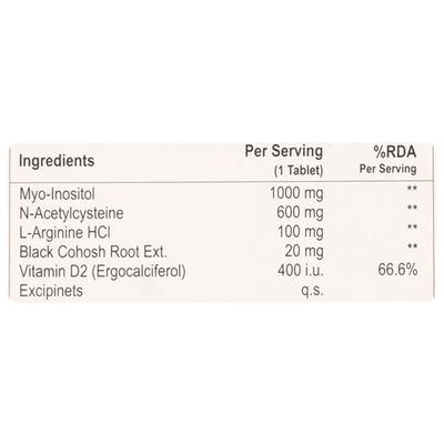 MYSITOL Tablet 10's - Supplements-Vam