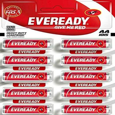 Eveready Red AA Battery Cell 10's - Device - S