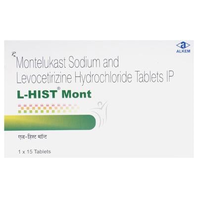 L HIST MONT Tablet 15's - Allergies-Ant