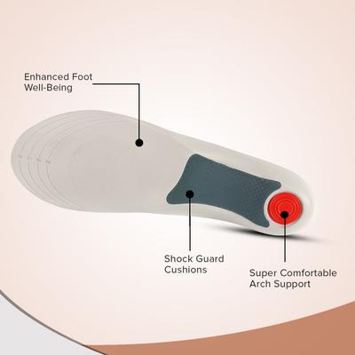 Dr Foot Lower Back Pain Insoles Pair (L) 1's - Manicure & Pedicure Kits