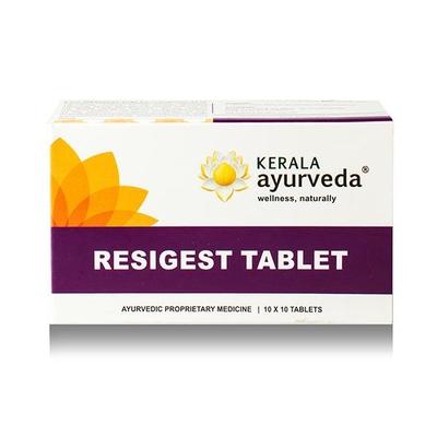 Kerala Ayurveda Resigest Tablet 100's - Speciality Medicines
