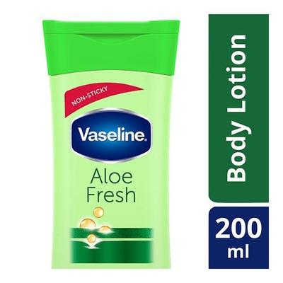 Vaseline Intensive Care Aloe Fresh Body Lotion 200 ml - Lotions & Creams