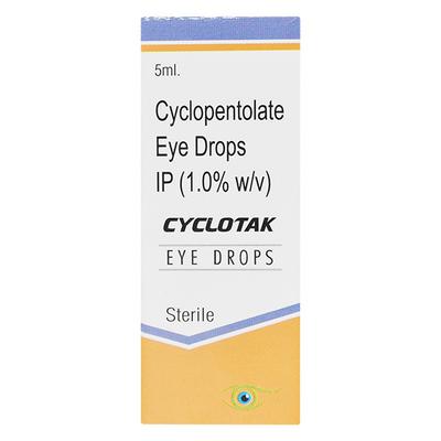 CYCLOTAK Eye Drops 5ml - Mydriasis