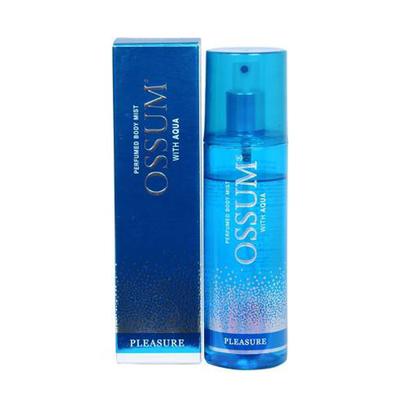 Ossum Perfumed Body Mist with Aqua - Pleasure 115 ml - Men Deodorants/Roll-Ons