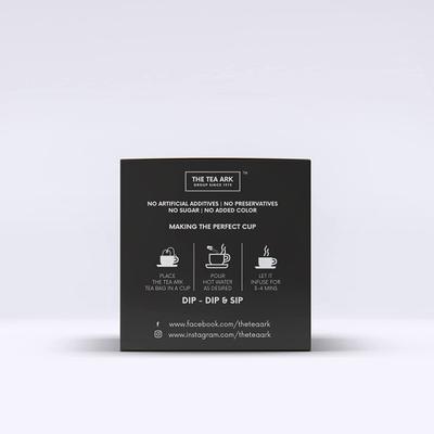 The Tea Ark Organic Tea Bags- Peppermint 25's - Herbal/Green Teas