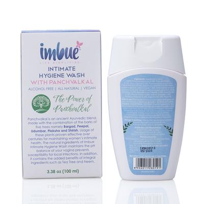 Imbue Intimate Hygiene Wash Liquid 100 ml - Intimate Care