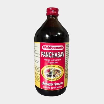 Baidyanath Panchasav Kadha 450 ml - Speciality Medicines
