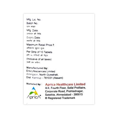 BEST BETA 50mg Tablet 10's - Hypertension-Bet