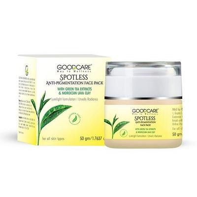 Goodcare Spotless Anti Pigmentation Face Pack 50 gm - Face Packs